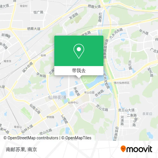 南邮苏果地图