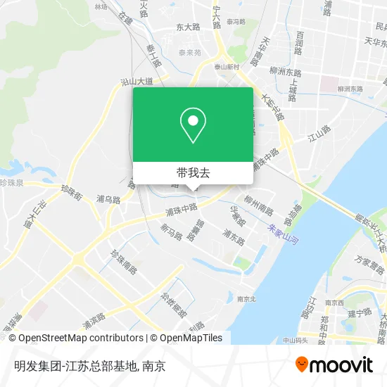 明发集团-江苏总部基地地图