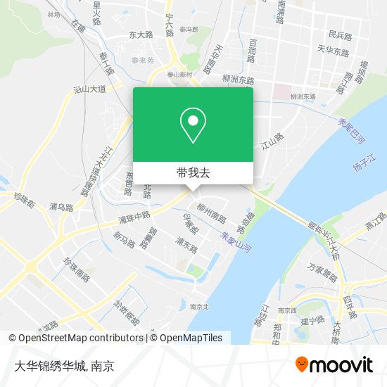 大华锦绣华城地图
