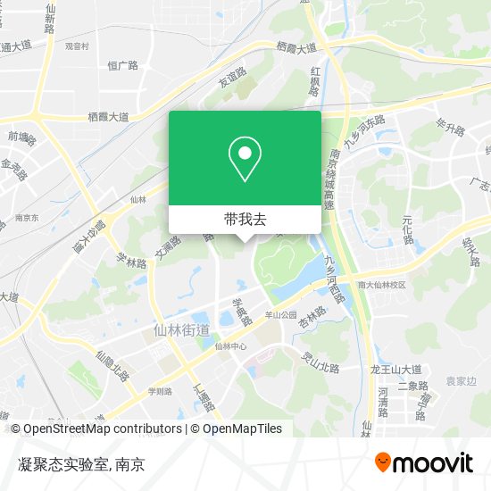凝聚态实验室地图