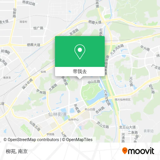 柳苑地图