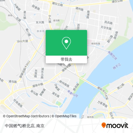中国燃气|桥北店地图