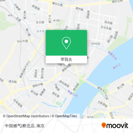 中国燃气|桥北店地图
