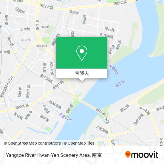 Yangtze River Kwan-Yen Scenery Area地图