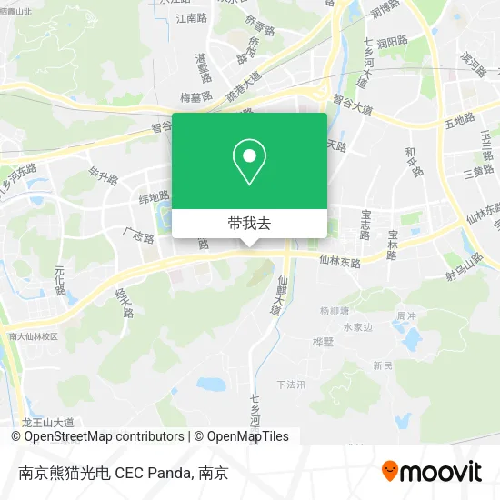 南京熊猫光电 CEC Panda地图