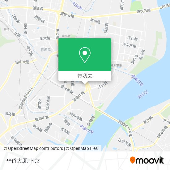 华侨大厦地图
