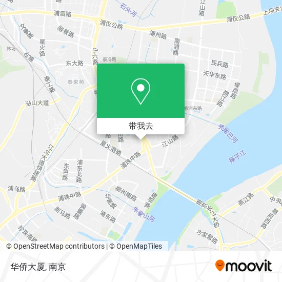 华侨大厦地图