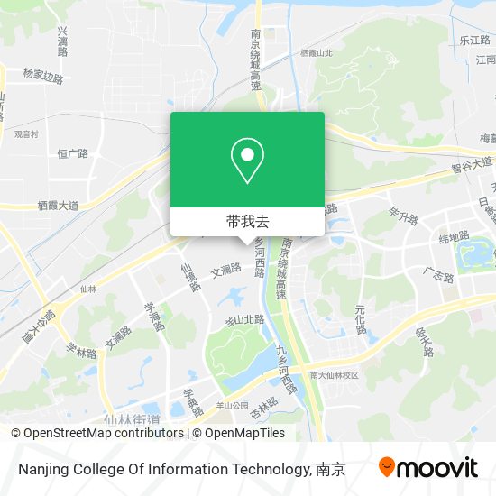Nanjing College Of Information Technology地图