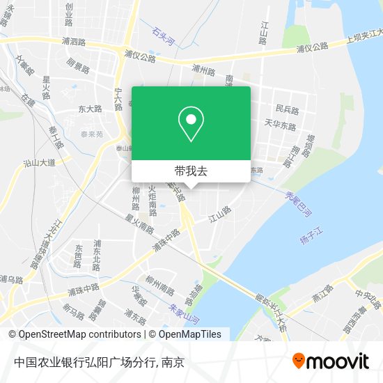 中国农业银行弘阳广场分行地图