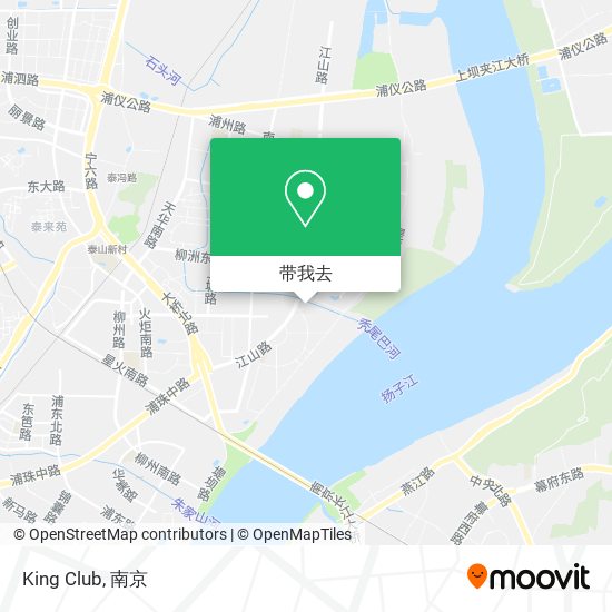 King Club地图