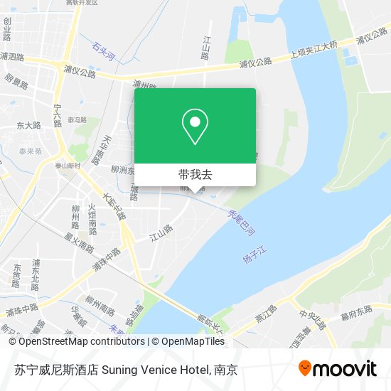 苏宁威尼斯酒店 Suning Venice Hotel地图