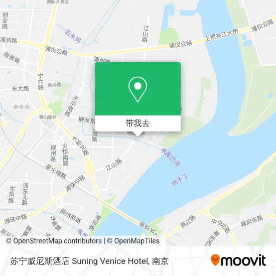 苏宁威尼斯酒店 Suning Venice Hotel地图