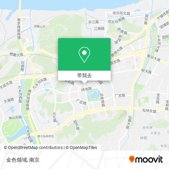 金色领域地图