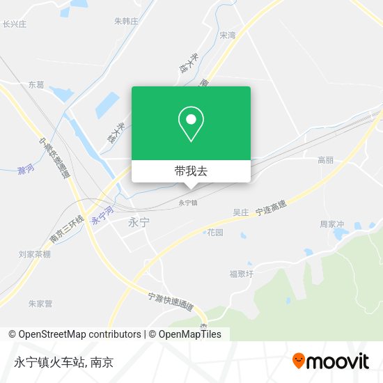 永宁镇火车站地图