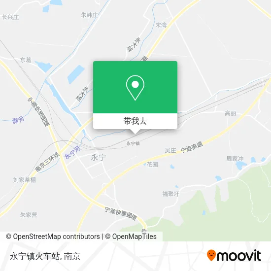 永宁镇火车站地图