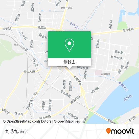 九毛九地图
