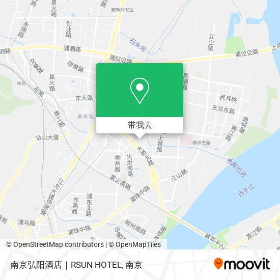 南京弘阳酒店｜RSUN HOTEL地图