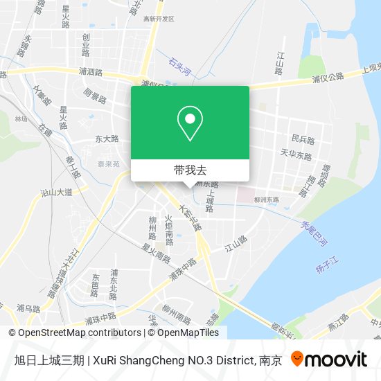 旭日上城三期 | XuRi ShangCheng NO.3 District地图