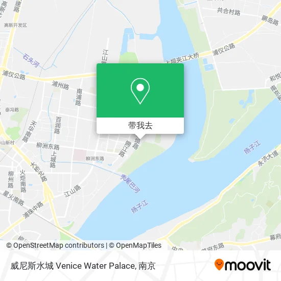 威尼斯水城 Venice Water Palace地图
