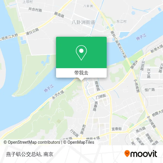 燕子矶公交总站地图