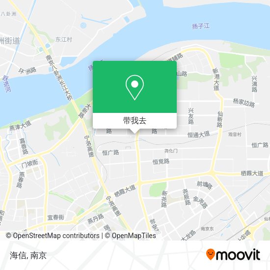 海信地图