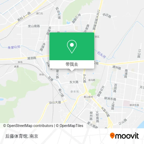 后藤体育馆地图
