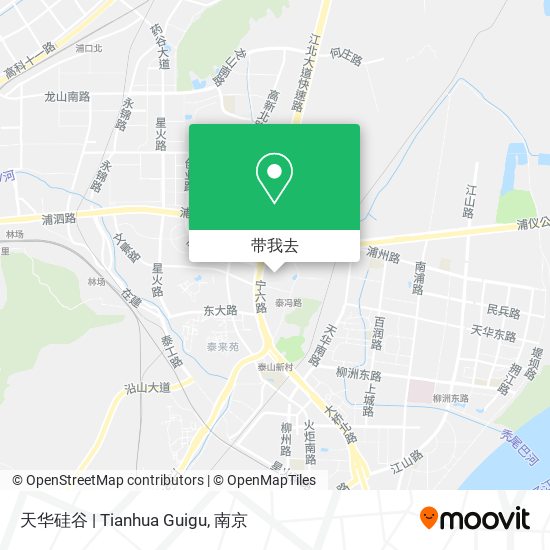天华硅谷 | Tianhua Guigu地图