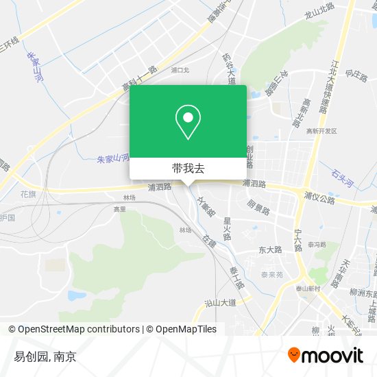 易创园地图