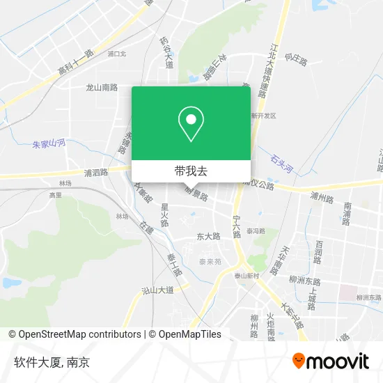 软件大厦地图