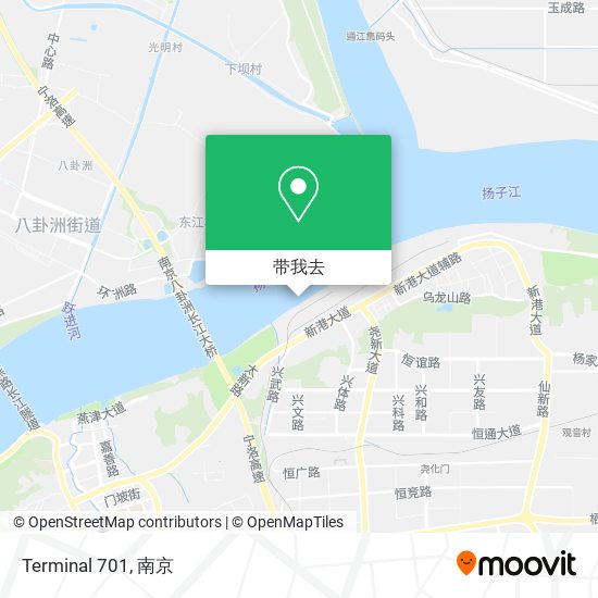 Terminal 701地图