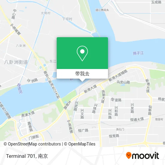 Terminal 701地图