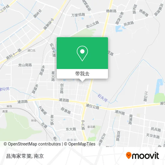 昌海家常菜地图