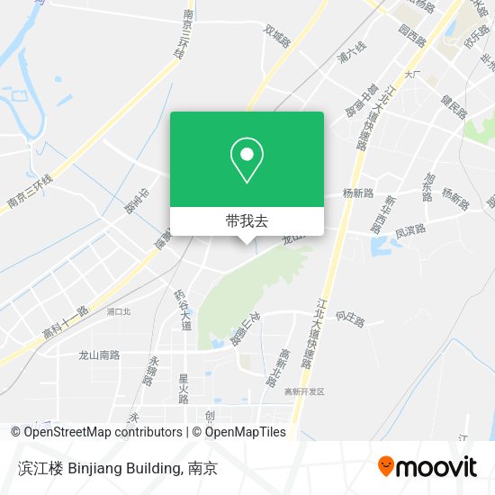 滨江楼 Binjiang Building地图