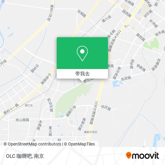 OLC 咖喱吧地图