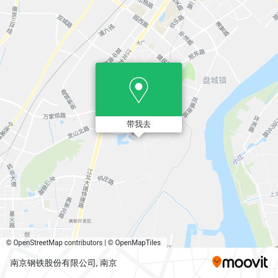 南京钢铁股份有限公司地图