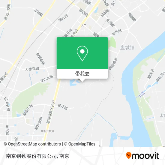 南京钢铁股份有限公司地图
