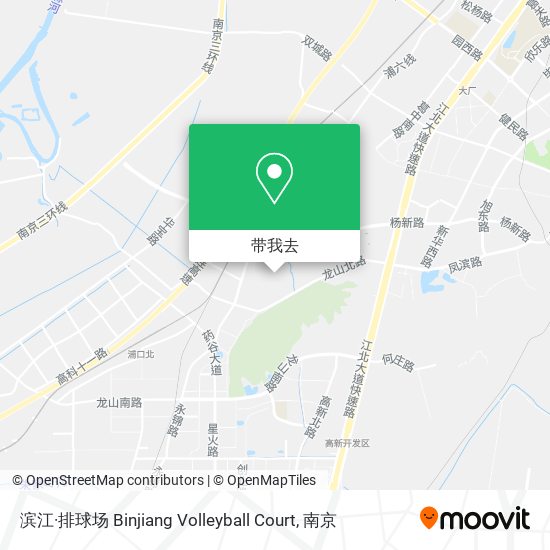 滨江·排球场 Binjiang Volleyball Court地图