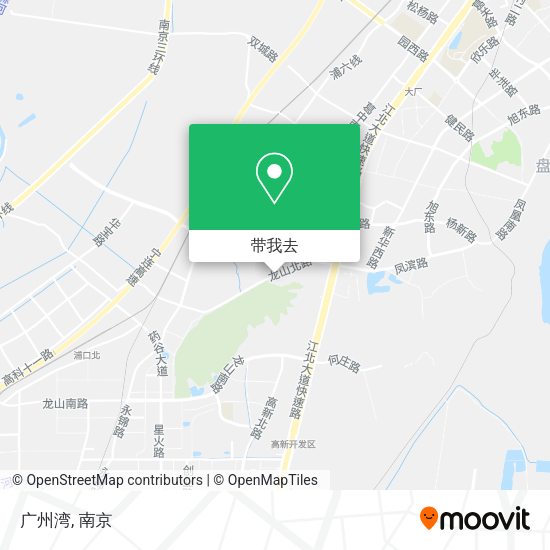 广州湾地图