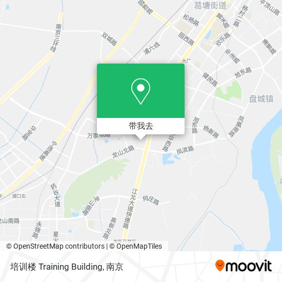 培训楼 Training Building地图