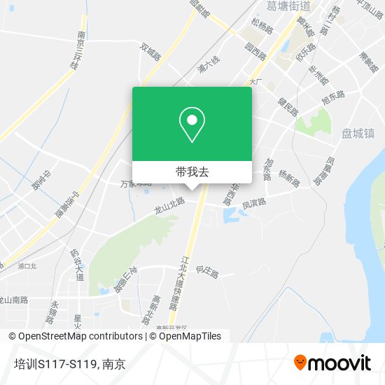 培训S117-S119地图
