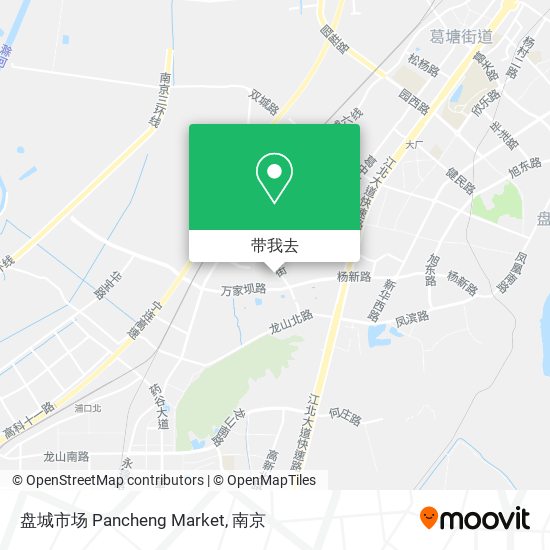 盘城市场 Pancheng Market地图