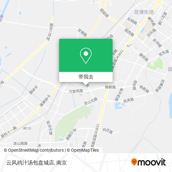 云风鸡汁汤包盘城店地图