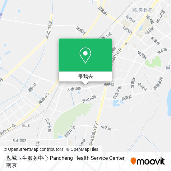 盘城卫生服务中心 Pancheng Health Service Center地图
