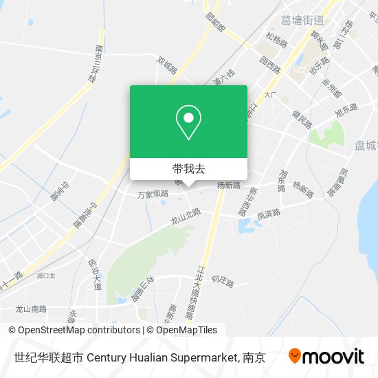 世纪华联超市 Century Hualian Supermarket地图