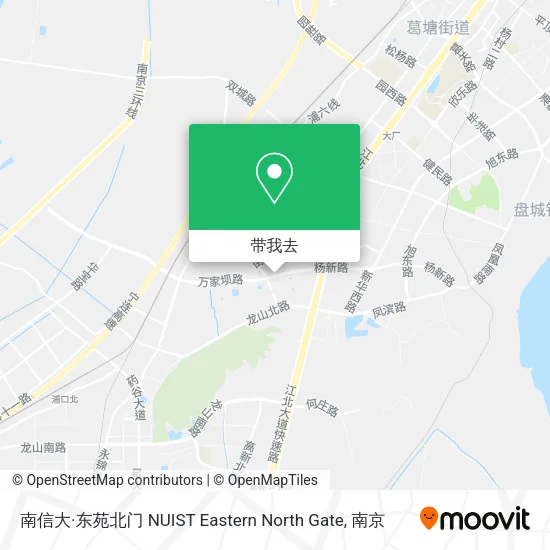 南信大·东苑北门 NUIST Eastern North Gate地图