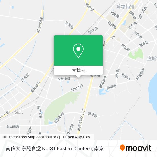 南信大·东苑食堂 NUIST Eastern Canteen地图