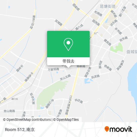 Room 512地图