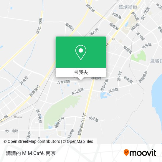 满满的 M M Café地图