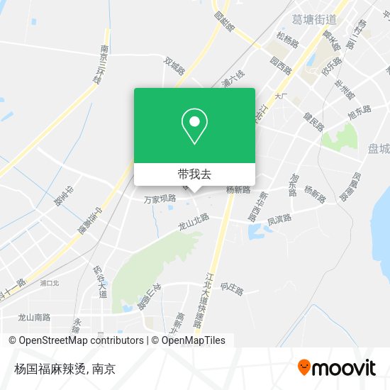 杨国福麻辣烫地图