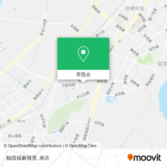 杨国福麻辣烫地图
